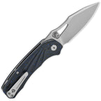 QS146B1 QSP Hornbill Linerlock Blue CF