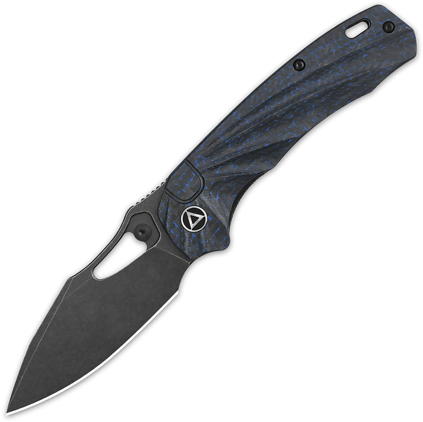QS146B2 QSP Hornbill Linerlock Blue CF