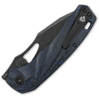 QS146B2 QSP Hornbill Linerlock Blue CF