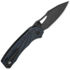 QS146B2 QSP Hornbill Linerlock Blue CF