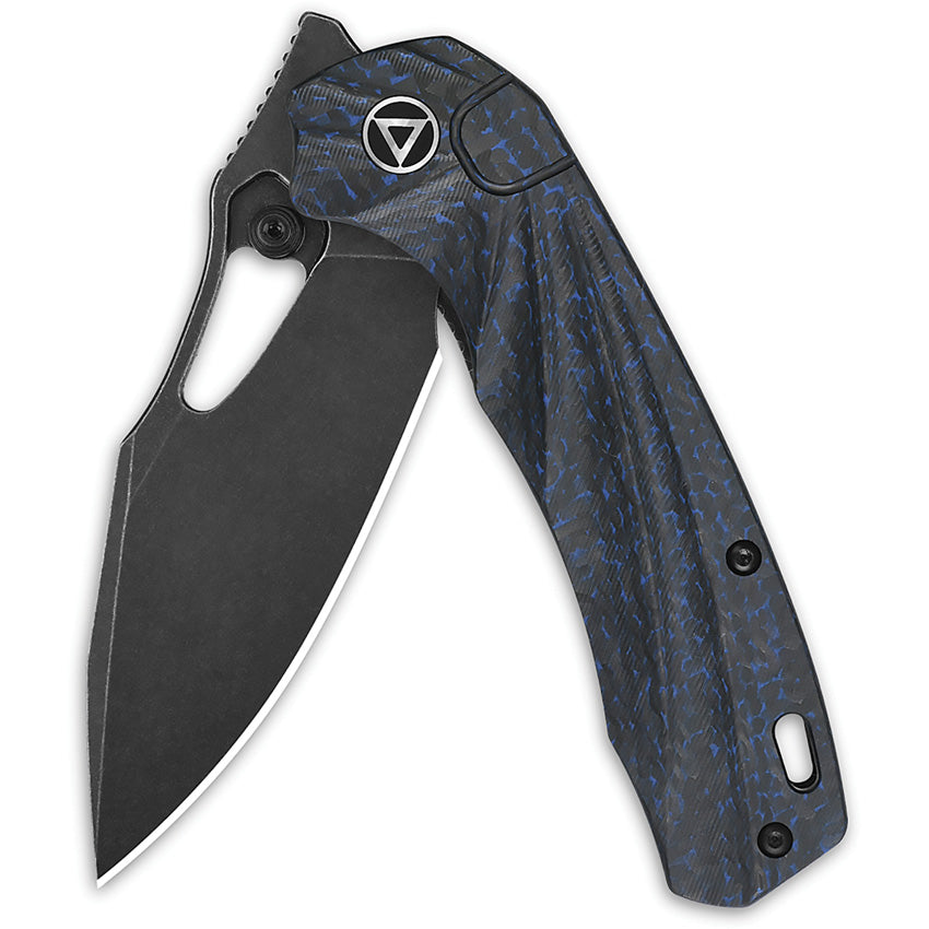 QS146B2 QSP Hornbill Linerlock Blue CF