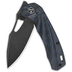 QS146B2 QSP Hornbill Linerlock Blue CF