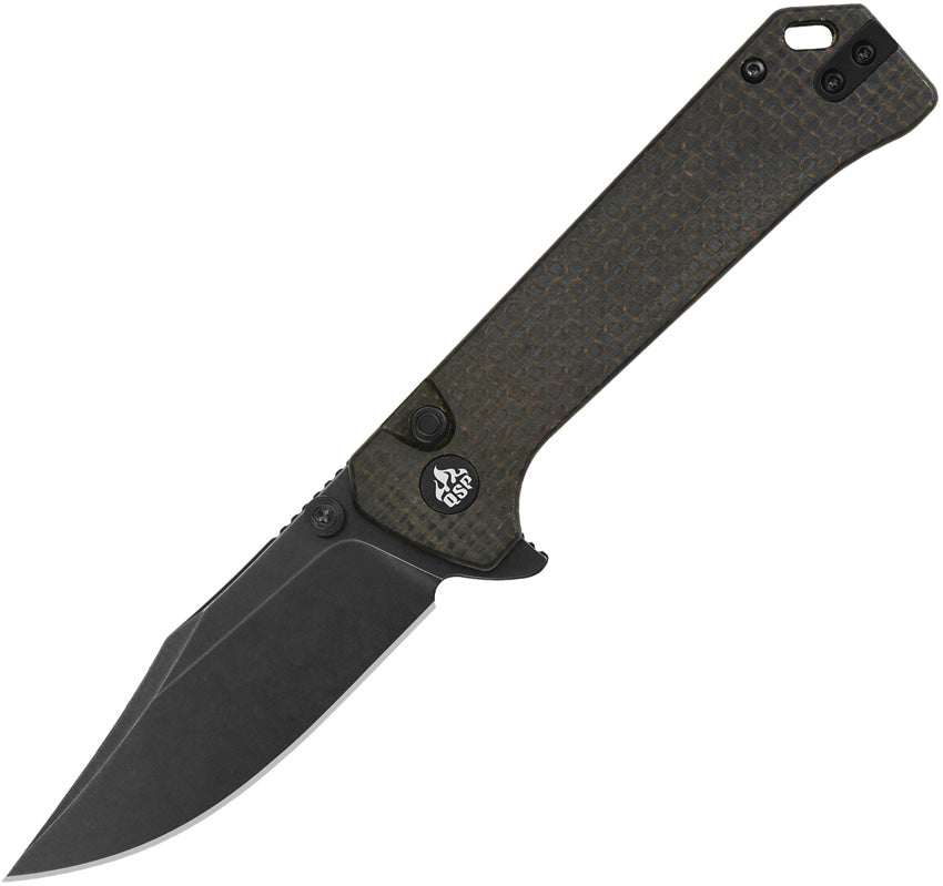 QS147A2 QSP Grebe Button Lock Brown