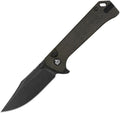QS147A2 QSP Grebe Button Lock Brown