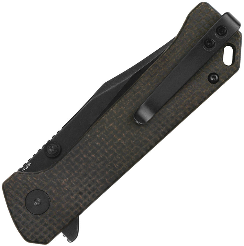 QS147A2 QSP Grebe Button Lock Brown
