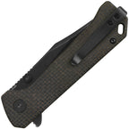 QS147A2 QSP Grebe Button Lock Brown