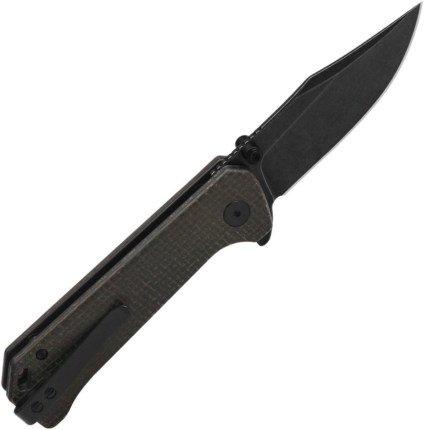 QS147A2 QSP Grebe Button Lock Brown