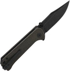QS147A2 QSP Grebe Button Lock Brown