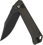 QS147A2 QSP Grebe Button Lock Brown