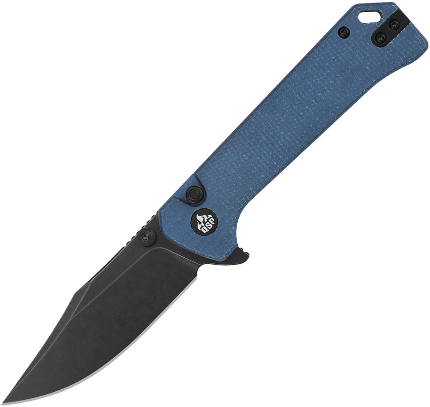 QS147B2 QSP Grebe Button Lock Blue