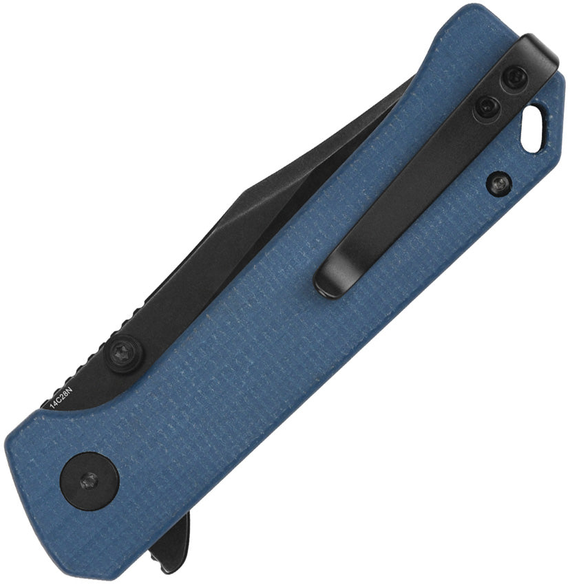 QS147B2 QSP Grebe Button Lock Blue