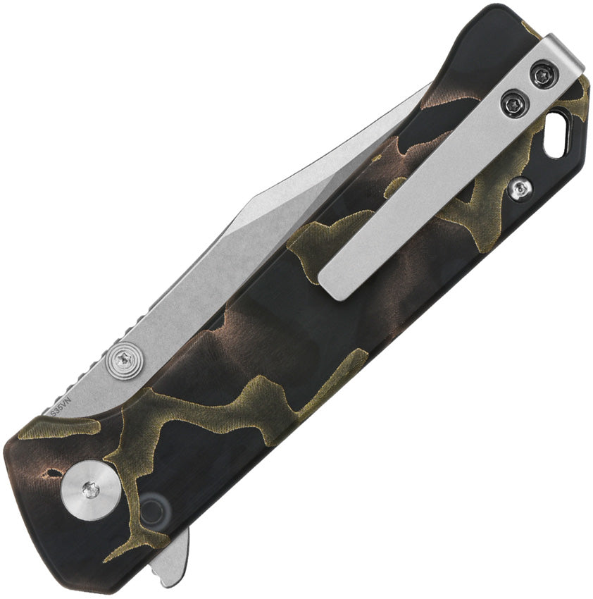 QS147F1 QSP Grebe Button Lock Noble