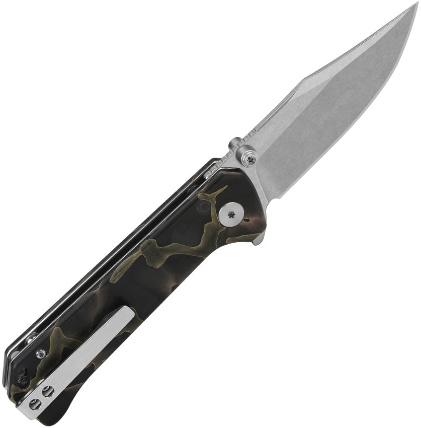 QS147F1 QSP Grebe Button Lock Noble