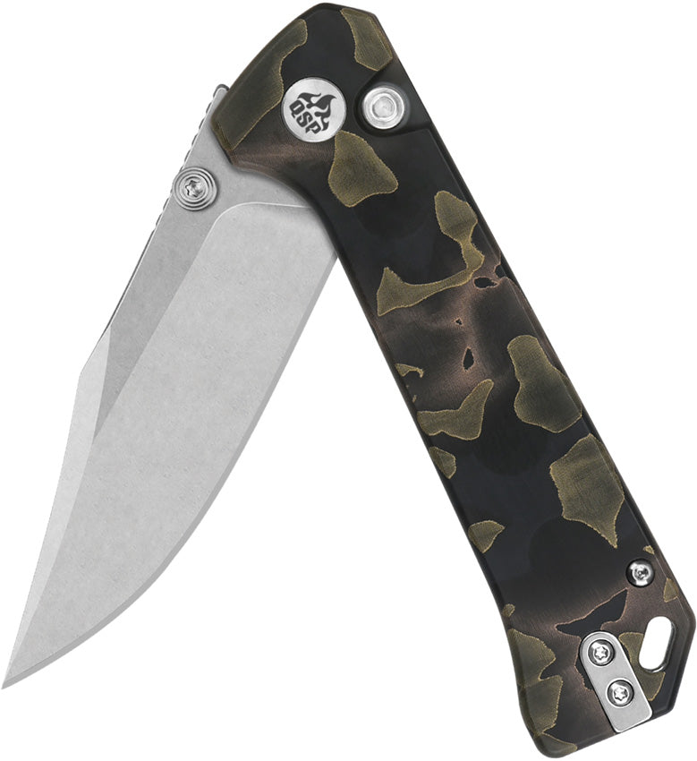 QS147F1 QSP Grebe Button Lock Noble