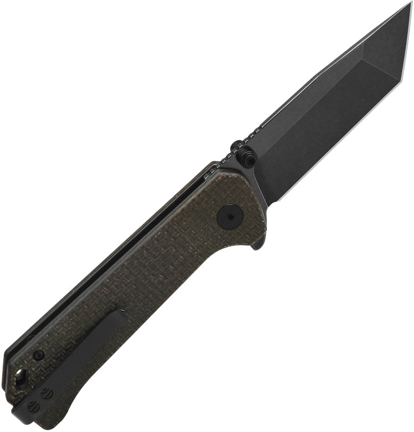 QS148A2 QSP Grebe T Button Lock Brown