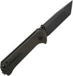 QS148A2 QSP Grebe T Button Lock Brown
