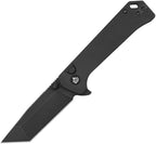 QS148C2 QSP Grebe T Button Lock Black G10