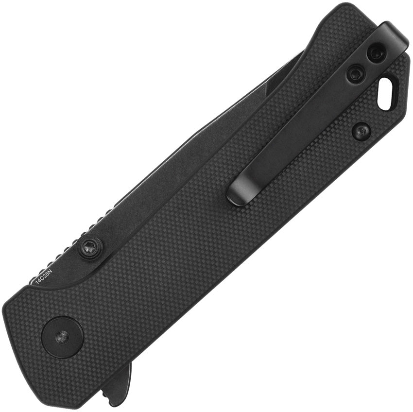 QS148C2 QSP Grebe T Button Lock Black G10