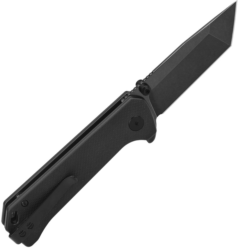 QS148C2 QSP Grebe T Button Lock Black G10