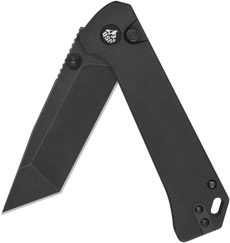 QS148C2 QSP Grebe T Button Lock Black G10