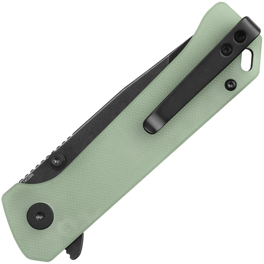 QS148D2 QSP Grebe T Button Lock Jade G10