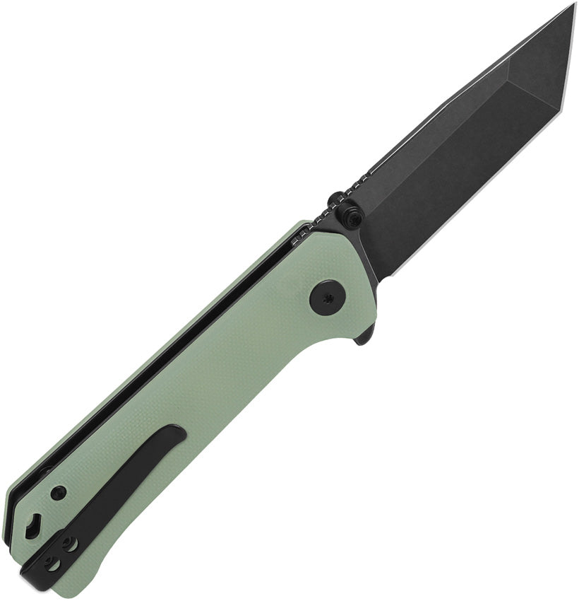 QS148D2 QSP Grebe T Button Lock Jade G10