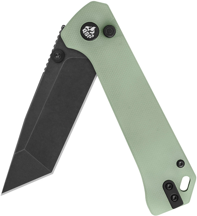 QS148D2 QSP Grebe T Button Lock Jade G10