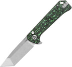 QS148G1 QSP Grebe T Button Lock Green CF