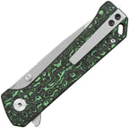 QS148G1 QSP Grebe T Button Lock Green CF