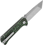 QS148G1 QSP Grebe T Button Lock Green CF