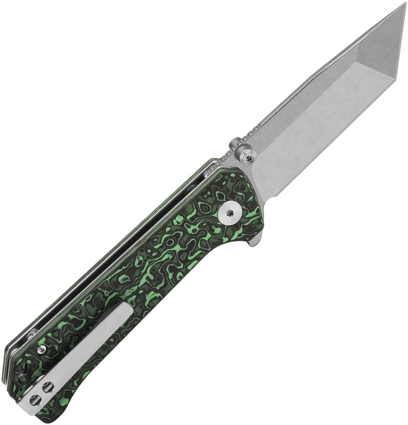 QS148G1 QSP Grebe T Button Lock Green CF