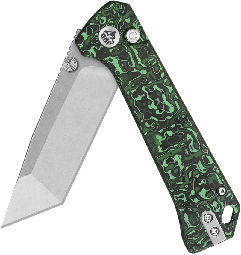 QS148G1 QSP Grebe T Button Lock Green CF