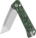 QS148G1 QSP Grebe T Button Lock Green CF