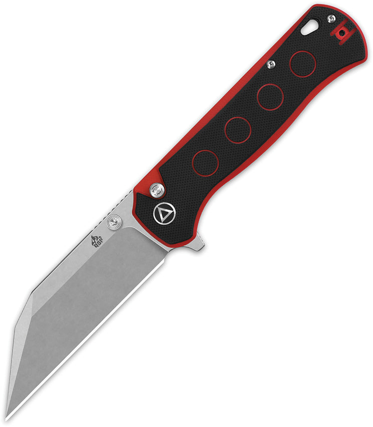 QS149A1 QSP Swordfish Button Lock Blk/Rd