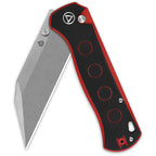 QS149A1 QSP Swordfish Button Lock Blk/Rd