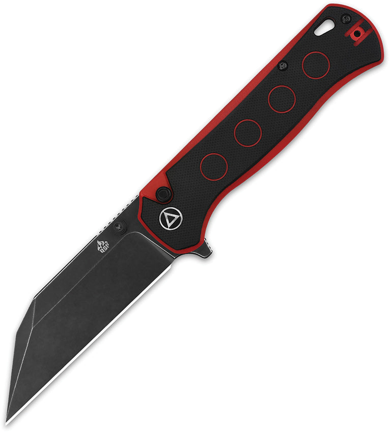 QS149A2 QSP Swordfish Button Lock Blk/Rd