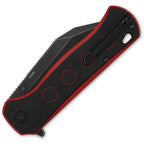 QS149A2 QSP Swordfish Button Lock Blk/Rd