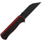 QS149A2 QSP Swordfish Button Lock Blk/Rd