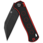 QS149A2 QSP Swordfish Button Lock Blk/Rd