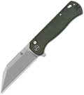 QS149B1 QSP Swordfish Button Lock Green