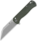 QS149B1 QSP Swordfish Button Lock Green