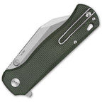 QS149B1 QSP Swordfish Button Lock Green