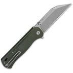 QS149B1 QSP Swordfish Button Lock Green