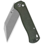 QS149B1 QSP Swordfish Button Lock Green