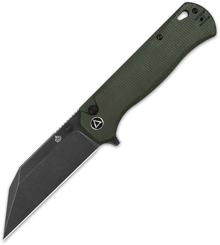 QS149B2 QSP Swordfish Button Lock Green