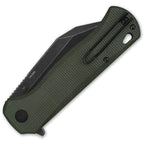 QS149B2 QSP Swordfish Button Lock Green