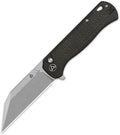 QS149C1 QSP Swordfish Button Lock Brown