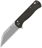 QS149C1 QSP Swordfish Button Lock Brown
