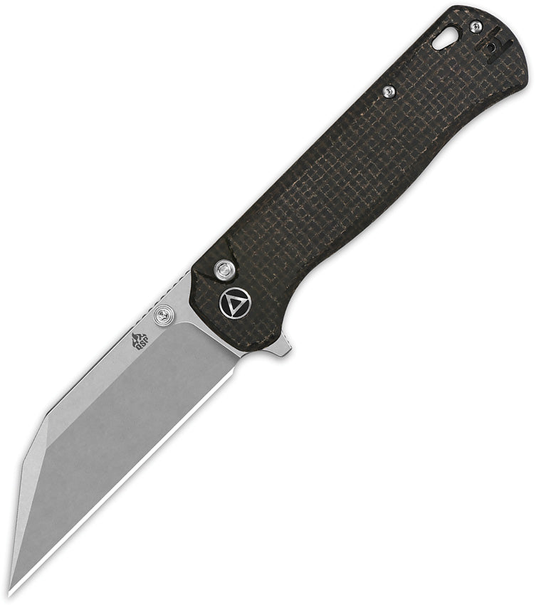 QS149C1 QSP Swordfish Button Lock Brown