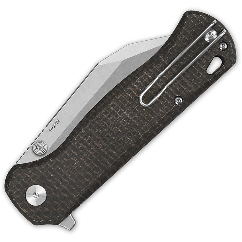 QS149C1 QSP Swordfish Button Lock Brown
